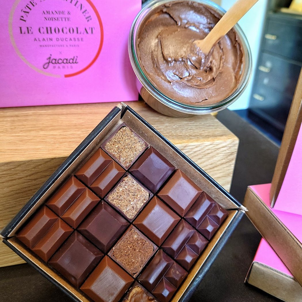 Le Chocolat Alain Ducasse, Le Comptoir de l'Annonciation 1